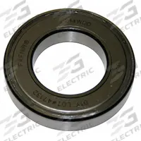 TIMKEN Radial Ball Bearing: 6306, Dbl Shield, 30 mm Bore, 72 mm OD, 19 mm Wd, Alloy Steel Ring, 1 (MPN 306WDD). Key specifications — System of Measurement: Metric; Bearing Industry Number: 6306.