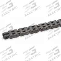 Leaf Chain: 10 ft, BL8, 4 x 6 Lacing, 1 in Pitch, 1.772 in Chain Wd, 46,200 lb/in Tensile Strength (MPN BL846RB). Key specifications — Brand: TSUBAKI.