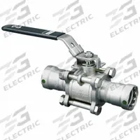 VIEGA MEGAPRESS Manual Two-Way Ball Valve: 2 in, 316 Stainless Steel, Straight Valve Body, EPDM (MPN 86555). Key specifications — Brand: VIEGA MEGAPRESS; Handle: Locking Lever.
