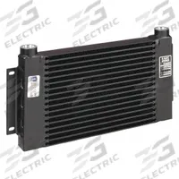 COOL-LINE Hydraulic Oil Cooler: 14 hp Heat Removed, 30 gpm Max. Flow Rate, 17.91 in Overall Wd (MPN C-14). Key specifications — attr98918: COOL-LINE; attr96035: SAE #12.
