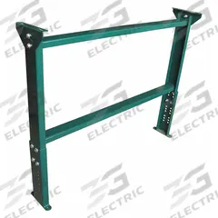 APPROVED VENDOR Conveyor Support Stand: For 21 in Between Frame Wd, 25 3/4 in Min. Ht, Steel (MPN 2WJL3). Key specifications — Stand Material: Steel; Color: Green; Brand: APPROVED VENDOR.
