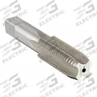 APPROVED VENDOR Straight Flute Tap: 1"-8 UNC, H4 / 2B, 4 Flute, Plug Chamfer, High Speed Steel (MPN 2LWK7)