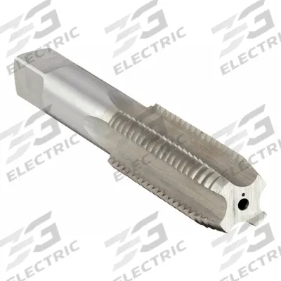 APPROVED VENDOR Straight Flute Tap: 1"-8 UNC, H4 / 2B, 4 Flute, Plug Chamfer, High Speed Steel (MPN 2LWK7) - General Purpose Hand Taps