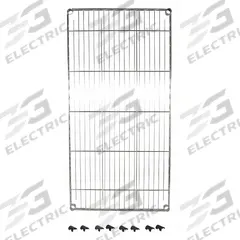 APPROVED VENDOR Shelving: For 3TPA2/3TPA5, For 3TPA2/3TPA5, 175 lb Cap, Chrome, Gray, Steel (MPN MHL2448CG). Key specifications — Material: Steel; Color: Gray; Finish: Chrome; For Use With Mfr. Model Number: 3TPA5; Manufacturer Part Number: MHL2448CG; Brand: APPROVED VENDOR; For Use With Grainger Item Number: 3TPA5; Accessory Type: Shelf.