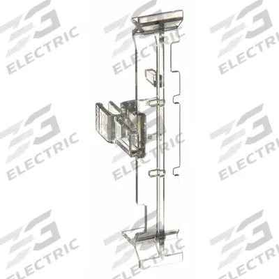 MERSEN Fuse Block Cover: For CC/Midget Fuse Class or Type, 600 V AC, Non-Indicating - Non-Indicating Fuse Block Covers