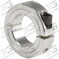 CLIMAX METAL PRODUCTS Shaft Collar: 1-Piece, Inch, Round, Clamp-On, 1/2 in Bore Dia, Aluminum, 6061 (MPN 1C-050-A). Key specifications — attr85402: CLIMAX METAL PRODUCTS; attr666006: Inch.