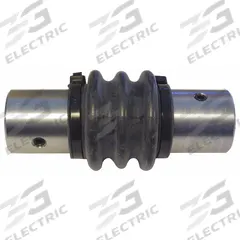 BELDEN Universal Joint: Alloy Steel, 750, Round Keyed, 3/8 in Bore Dia, 2 11/16 in Overall Lg, Inch (MPN NB-UJ750X3/8KB). Key specifications — attr869693: Nitrile; attr85409: BELDEN; attr971734: Yes.