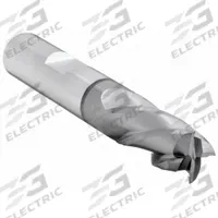 CLEVELAND Square End Mill: High Speed Steel, TiCN Coated, 4 Flute, 1/4" Mill Dia, 5/8" LOC (MPN C33619)