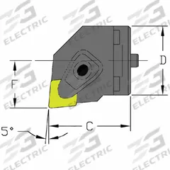 ULTRA-DEX USA Indexable Cutting Head Unit: SH24 DCLNR4 (MPN 912-000-246). Key specifications — attr257335: SH24 DCLNR4.