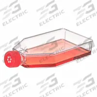 APPROVED VENDOR Plastic Flasks: Cell Culture, Polystyrene, 125 mL, 4.23 fl oz, Sterile (MPN TC-FLSK-182-V). Key specifications — Brand: APPROVED VENDOR; Graduated: Yes; Includes Closure: Yes.