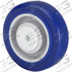 APPROVED VENDOR Caster Wheel: 4 in Wheel Dia., 1 1/4 in Wheel Wd, Polyurethane, 275 lb Load Rating (MPN 1KB11). Key specifications — Brand: APPROVED VENDOR; Wheel/Tread Color: Blue.