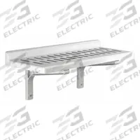 CAMSHELVING PREMIUM Wall Shelf Kit: Solid Shelf, 14 in x 36 in x 13 in, Gray (MPN EACSWS1436VK480). Key specifications — Color: Gray; Shelf Style: Solid; Includes Mounting Hardware: Yes; Brand: CAMSHELVING PREMIUM.