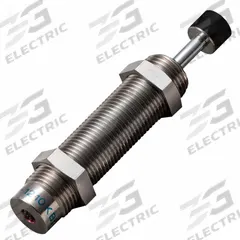 Shock Absorber: 68 mm Ext Lg, 9.8 N Force (MPN FA-1210KB2-C). Key specifications — Brand: BANSBACH; Material: Steel.