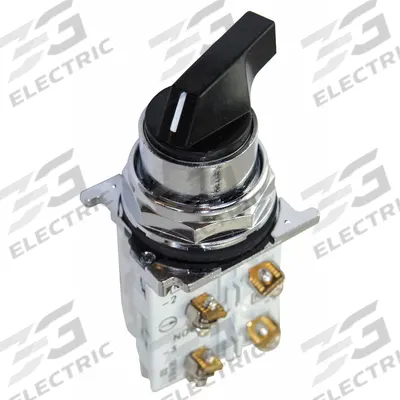 EATON Selector Switch: 30 mm Panel Mounting Size, 3 Positions, Extended Lever - Selector Switches