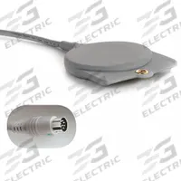 CREST HEALTHCARE SUPPLY Call Cord: 8-Pin DIN, 118804C-10. Key specifications — End Connection Type: 8-Pin DIN; Standards: FDA Listed; Manufacturer Part Number: 118804C-10; Color: Gray; Brand: CREST HEALTHCARE SUPPLY; Call Station Type: Call Cord; Part Type: Electrical Cables & Adapters.