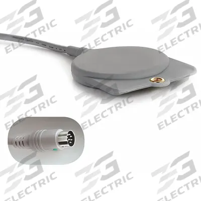 CREST HEALTHCARE SUPPLY Call Cord: 8-Pin DIN - Push-Button Call Cords