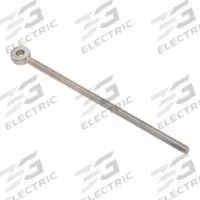 AMPG Fixed Rod End: Stainless Steel, Plain, 6 in Hole Center-to-End Lg, Right Hand, 1/4 in Eye Thick (MPN ZEB60-174). Key specifications — attr952243: AMPG.