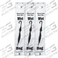 GLARO Umbrella Bags: 7 in Overall Wd, 31 in Overall Ht, 1,000 Bags, One-Sided Capacity Holder (MPN UB1000). Key specifications — Brand: GLARO; Holder Style: One-Sided Capacity.