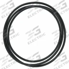 HALTEC Earthmover O-Ring: Std O-Ring, Rubber, 1/4 in Overall Dia, 25 in Overall Lg, Black, O-Ring (MPN OR-25-T-1). Key specifications — Product Type: Standard O-Ring; Brand: HALTEC; Includes: O-Ring; Material: Rubber.