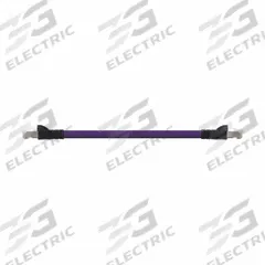 READYCABLE Ethernet Cable: Cat5e, RJ45 Male Straight x RJ45 Male Straight, 45 ft Lg, PUR, Purple (MPN CAT9421002-45). Key specifications — Brand: READYCABLE; Cable Jacket Color: Purple; Performance Category: Cat5e.