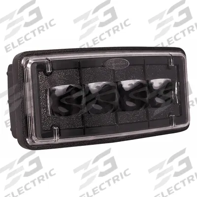 J.W. SPEAKER Fog Light: Fog Light, LED, Non-Heated, Fog, Surface Mount - Fog Lights