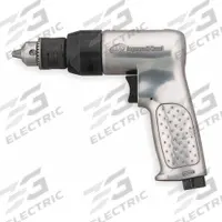 INGERSOLL RAND Air-Powered Drill: 3/8 in Chuck, Heavy Duty, 2,000 RPM, 0.5 hp, Keyed (MPN 7802A). Key specifications — attr1320790: INGERSOLL RAND.