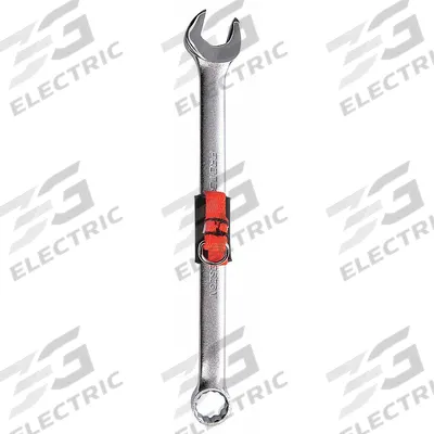 PROTO Combination Wrench: Alloy Steel, Satin, 10 mm Head Size, 6 in Overall Lg - Metric 12-Point Tether-Ready Combination Wrenches
