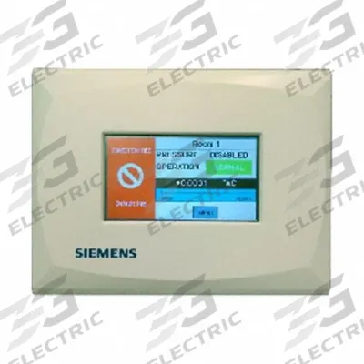 Siemens Room Condition Monitor: +/- 0.25" WC (62.5 Pa), BACnet/P1, Terminal Block - Siemens Room Condition Monitors