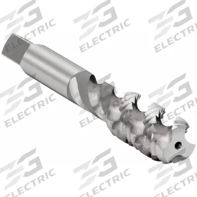 OSG Spiral Flute Tap: 1/2"-13 UNC, H5 / 2B-3B, 3 Flute, Bottoming Chamfer - General Purpose Spiral-Flute Taps