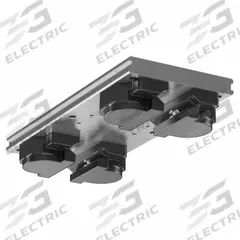 HEPCOMOTION GV3 Carriage: For 25 mm Rail Wd, Roller, GV3 Std Carriage, 28.1 mm Carriage Ht, Aluminum (MPN AU2525L180CSDR). Key specifications — Carriage Material: Aluminum; Roller Material: Stainless Steel; Size: 25; Brand: HEPCOMOTION; Features: Cap Seal Lubrication; Type: GV3 Standard Carriage.