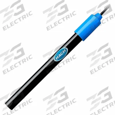 HACH Electrode: LZW9663C.97.002, Ammonium, 0.018 to 9000, 1 m Cable Lg, BNC - Ion Selective Electrodes