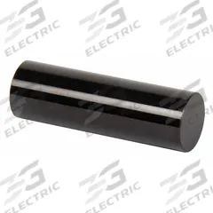 VERMONT GAGE Class ZZ Go Pin Gauge: 0.6310 in Dia, 0.00020 in Tolerance, Steel, Black Oxide (MPN 911163100). Key specifications — attr1182413: 0.6310 in; attr1182404: 0.00020 in; attr1182405: ZZ; attr1182410: VERMONT GAGE; attr1182412: Certificate of Accuracy with NIST Traceability.