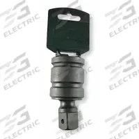 WESTWARD Impact Universal Joint: Manganese Phosphate, 3/4 in Output Drive Size, Square (MPN 4PRC8). Key specifications — attr1204914: Manganese Phosphate; attr1204915: Locking Not Included; attr1204918: Square; attr1204937: WESTWARD.