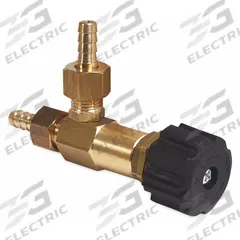 MI-T-M Detergent Valve: Mfr Part # 22-0226, Steel/Brass/Plastic. Key specifications — Compatible with Manufacturer Model Number: HSE-1002-0MG10; Product Type: Detergent Valve; Manufacturer Part Number: 22-0226.