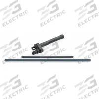 KEN-TOOL Power Wrench Set: 1 Wrench Heads, 1 1/2 in with 3/16 in Square Socket Size, 6-Point, SAE (MPN TR43). Key specifications — Measurement Type: SAE; Socket Size: 1-1/2 in with 3/16 in Square; Socket Shape: 6-Point; For Vehicle Type: Buses; Finish: Electrostatic Paint; Socket Depth: Standard; Compatible with Product Type: Budd Wheel Nuts; Brand: KEN-TOOL.