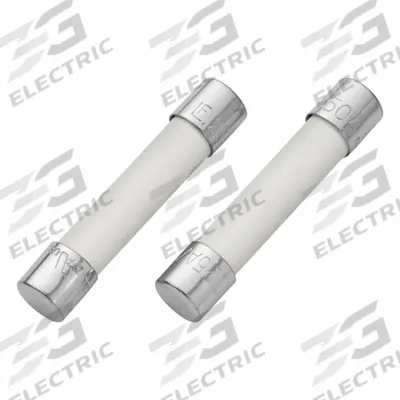 LITTELFUSE Fuse: 504 Series, Time-Delay, 25 A, 500 V AC - Time-Delay Axial-Leaded Fuses