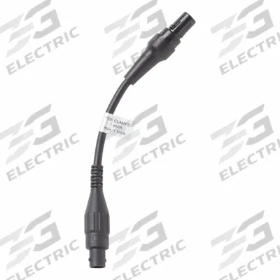 FLUKE Adapter: CAT III 1000V/CAT IV 600V, 6.9 in - Adapters & Connectors