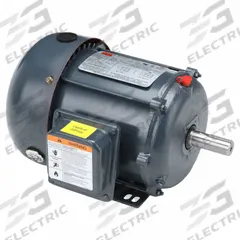 DAYTON General Purpose Motor: Rigid Base Mount, Totally Enclosed Fan Cooled, 1 hp, 230/460V AC (MPN 194174.00). Key specifications — Brand: DAYTON; Nameplate Voltage @ 60 Hz: 230/460V AC; Full Load Current @ 60 Hz: 2.7/1.4 A; Nameplate RPM @ 60 Hz: 1,745 RPM; Motor Enclosure: TEFC.