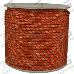 ALL GEAR Rigging and Climbing Rope: Kernmantle, 1/2 in Dia, 820 lb Working Load Limit, Polyester (MPN AGKM12150ROY). Key specifications — Brand: ALL GEAR; Rope Type: Static; Third Color: Yellow.