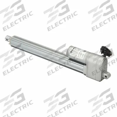 DUFF-NORTON Linear Actuator: LT, 27 lbf Rated Load, 9.8 in Stroke, 12V DC - Duff-Norton Linear Actuators
