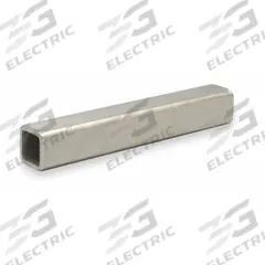 SIMPLICITY Square Shafting: 1 1/2 in Overall Wd, 36 in Overall Lg, Stainless Steel (MPN PST24-036). Key specifications — Material: Stainless Steel; Brand: SIMPLICITY.