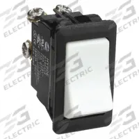 APPROVED VENDOR Rocker Switch: Series HY60, 2 Positions, DPST, Momentary On/Off, 2 hp (MPN 2LNF7). Key specifications — Brand: APPROVED VENDOR.