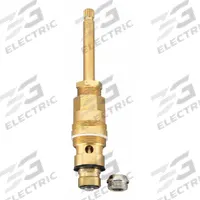 GERBER Diverter Stem with Brass Seat: Gerber Classics Tub and Shower Faucets (MPN 98-007). Key specifications — Brand: GERBER; Product Type: Diverter Stem with Brass Seat; Compatible Product Type: Brass Seat - Hot/Cold; Compatible Series: Gerber Classics Tub and Shower Faucets.