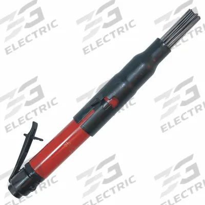 CHICAGO PNEUMATIC Needle Scaler Kit: Light Duty, 1 1/8 in Stroke Lg, 3/8 in Female NPT - Inline Needle Scalers