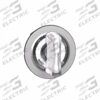 SCHNEIDER ELECTRIC Short-Handled Selector Switch: 30 mm Panel Mount Size, 3 Positions, Series XB4 (MPN ZB4FK1713). Key specifications — Action: Momentary/Maintained/Maintained; Cam: No Cam Included; Brand: SCHNEIDER; Switch Bezel Material Type: Metallic.