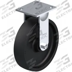 APPROVED VENDOR Plate Caster: Rigid, No Brake, Nylon, 8 in Wheel Dia, 2 in Wheel Wd, Slot, Rectangle (MPN P21R-NG080R-14). Key specifications — Wheel Bearing Type: Roller; Brand: APPROVED VENDOR; Caster Type: Rigid.