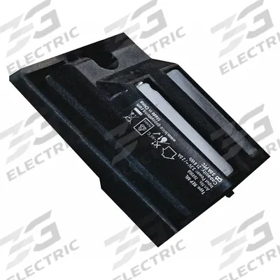 LEICA LINO Battery Tray: Black, Battery Tray, 5 3/4 in Overall Ht, 1 15/16 in Overall Wd - Batteries & Battery Accessories