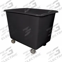 ROYAL BASKET TRUCKS Cube Truck: 11.9 cu ft, 800 lb, 40 in L x 28 in W x 30 1/2 in H, (4) Swivel, Std (MPN G10-BKX-PGA-4UNN). Key specifications — Manufacturer Part Number: G10-BKX-PGA-4UNN; Brand: ROYAL BASKET TRUCKS; Caster/Wheel Configuration: (4) Swivel; Color: Black.