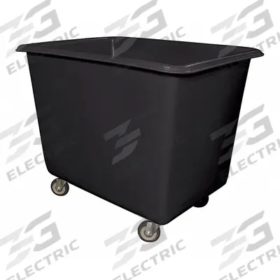 ROYAL BASKET TRUCKS Cube Truck: 11.9 cu ft, 800 lb, 40 in L x 28 in W x 30 1/2 in H, (4) Swivel - High-Maneuverability Cube Trucks