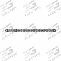 MAXXIMA Stop, Turn, and Tail Combination Light: LED, Stop, Turn, and Tail Combo Light, Clear, Screw (MPN M85801RCL). Key specifications — Standards: DOT/SAE J2261; Electrical Connection: 4 Leads Blunt Cut; Brand: MAXXIMA; Installation Type: Permanent; Lens Color: Clear; Mount Type: Screw; Lighting Technology: LED; Light Type: Stop, Turn, and Tail Combination Light.